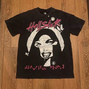 Hellstar Beautiful People T-Shirt ‘Black’

Size: S